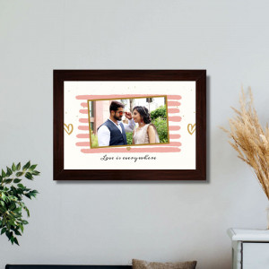 Personalized Love is Everywhere Frame