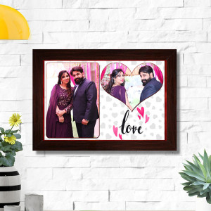 Personalized Love Couple Frame