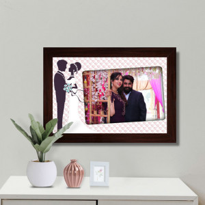 Personalized Couple Wall Frame