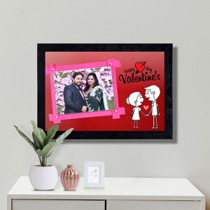 Personalized Valentine Wishes Frame