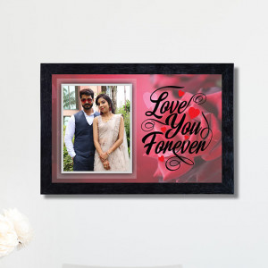 Love you Forever Personalized Frame