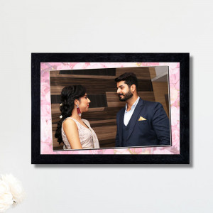 Personalized Couple Love Wall Frame