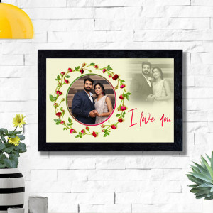 I love you Personalized Wall Frame