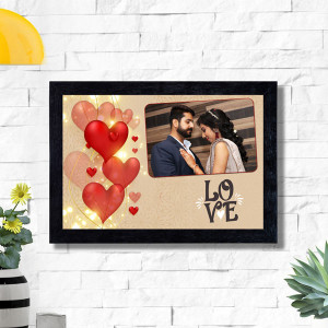 Personalized Love Frame