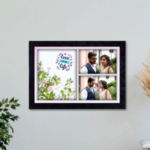 Love of my Life Personalized Frame