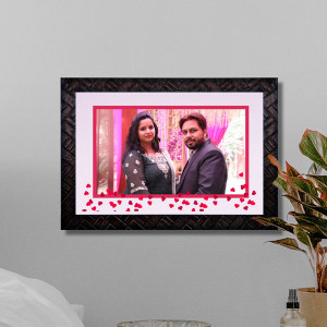 Personalized Sweet Couple Wooden Frame