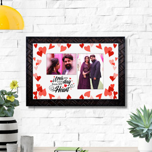 I Love you Everyday Personalized Frame