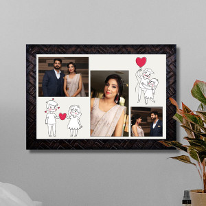 Sweet Memories Personalized Couple Frame