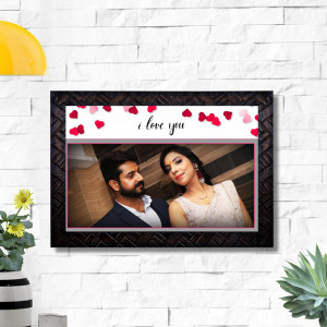 I Love You Personalized Frame