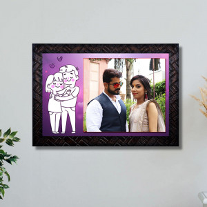 Personalized Couple Frame
