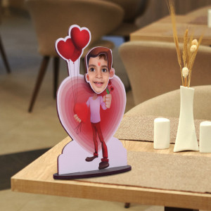 Lover Boy Bobble Head Caricature