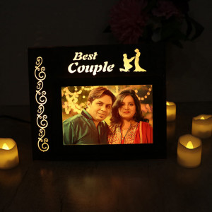 Best Couple Personalized Lamp