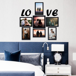 Love Wall Frame Set of Seven