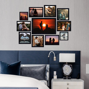 Family Wall Frame Set of Eleven