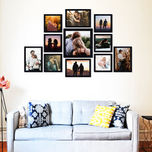 Set of Eleven Wall Frame