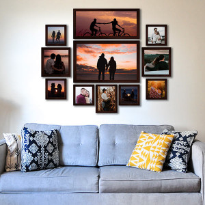 Memories Wall Frame set of Eleven