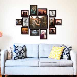 Designer Wall Frame Set of Thirteen