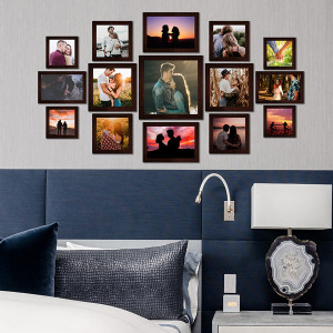 Family Wall Frame set of Fifteen