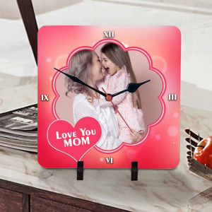Designer Love Clock for Mom