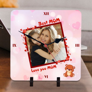 Personalized Best Mom Clock