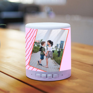 Personalized Happy Rakhi Bro BT Lamp Speaker