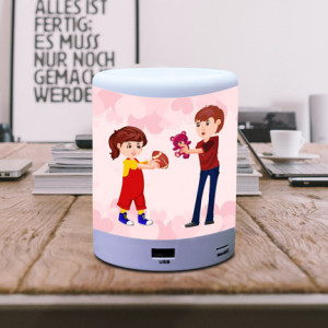 Happy Rakhi Mere Bhai Personalized BT Lamp Speaker