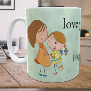 Love You Bhabhi Personalized Mug