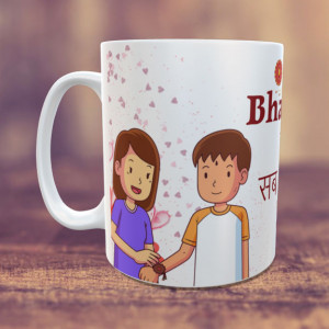 Bhai Teri Yaari Sabse Pyari Personalized Mug