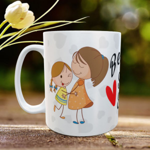 Best Sister Ever Personalized Mug