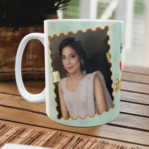 Happy Rakhi Meri Behna Personalized Mug