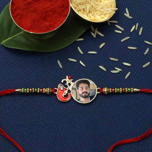 Om Ganesh Personalized Rakhi