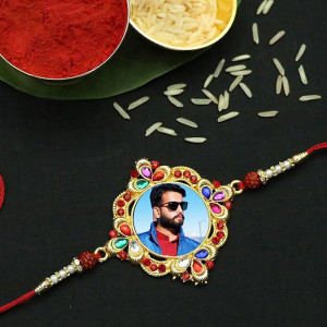 Personalized Royal Design Rakhi