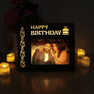 Personalized Birthday Wishes Lamp