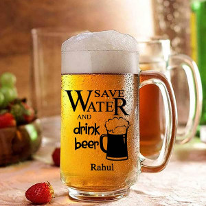 Personalized Beer Mug for Friends