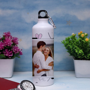 I Love You Personalized Sipper Bottle