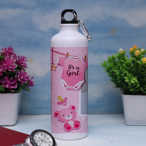 Its a Girl Personalized Sipper Bottle