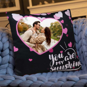 You are my Sunshine Personalized Cushion