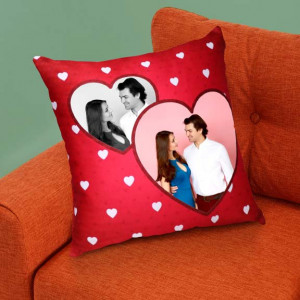 Loving Heart Personalized Cushion