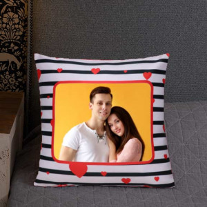 With You Forever Personalized Cushion