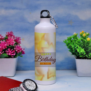 Personalized Happy Birthday Love Sipper