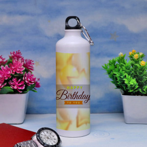 Personalized Happy Birthday Love Sipper