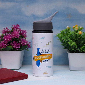 Personalized Happy Fathers Day Shaker