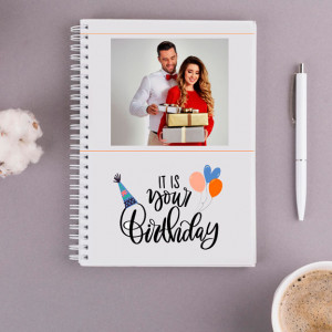 Its Your Birthday Personalized Notebook