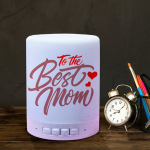 To the Best Mom Personalized BT Speaker