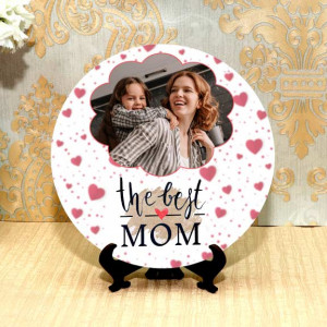 The Best Mom Personalized Frame