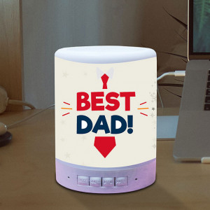 Personalized Best Dad Bluetooth Speaker