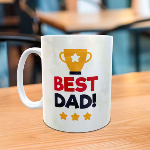Personalize Best Dad Mug