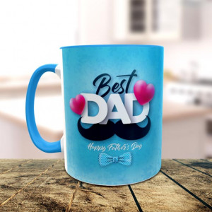 Happy Fathers day Personalize Mug