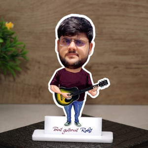 Best guitarist Personalized Caricature