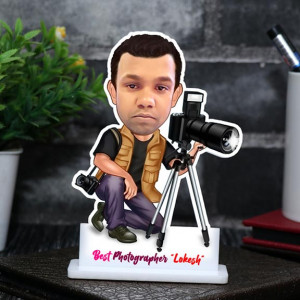 Best Photographer Personalized Caricature